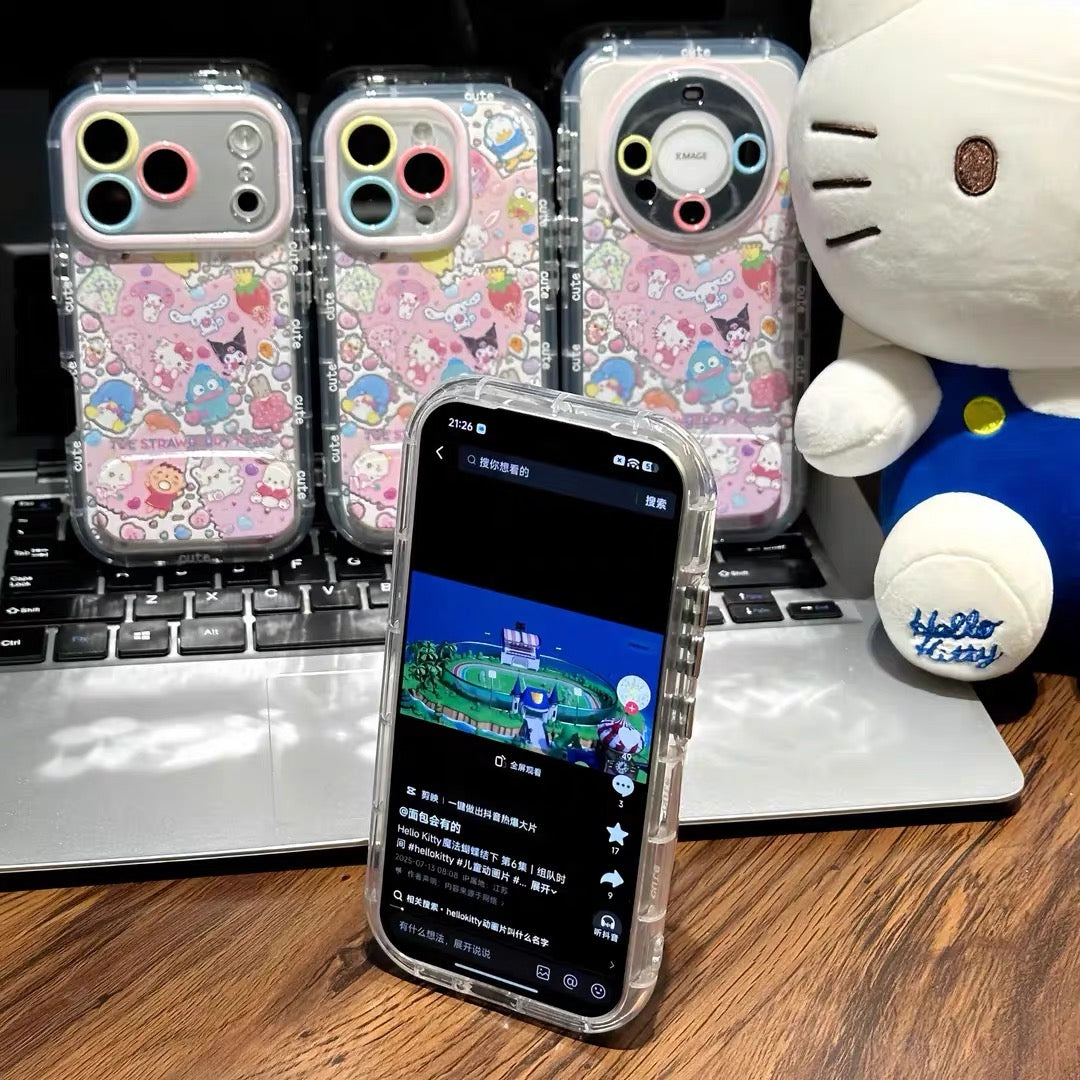 Sanrio Mirror Stand Phone Case