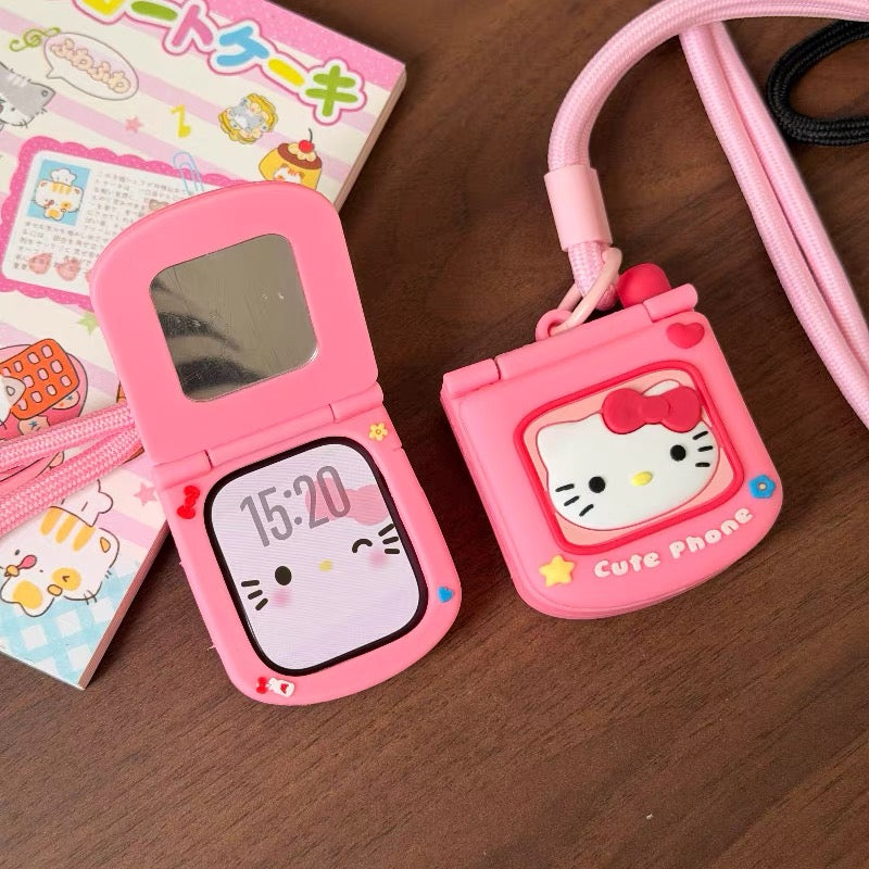 Kitty and Crayon Shin-chan Apple Watch Cases