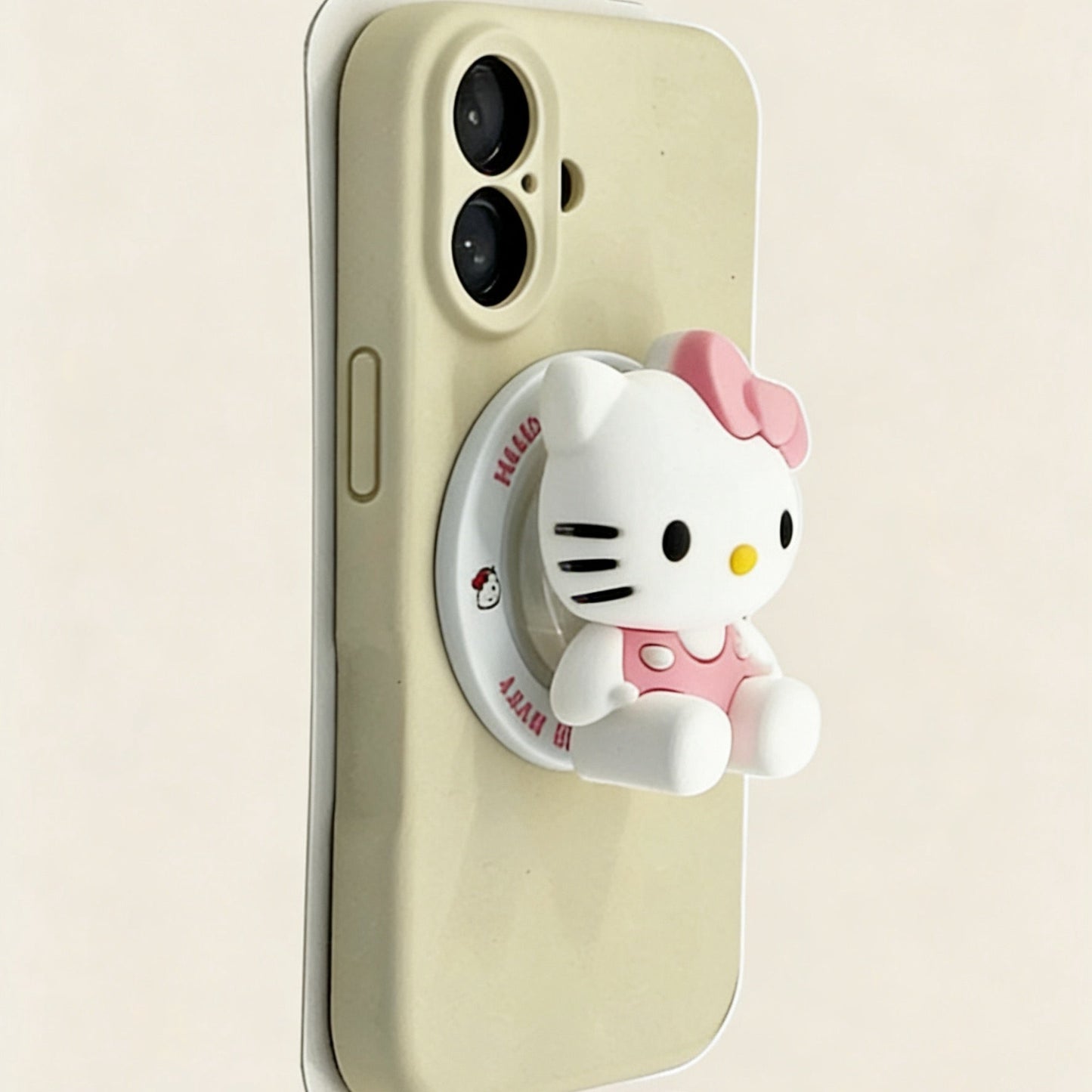 Magnetic Hello Kitty Phone Case with Stand