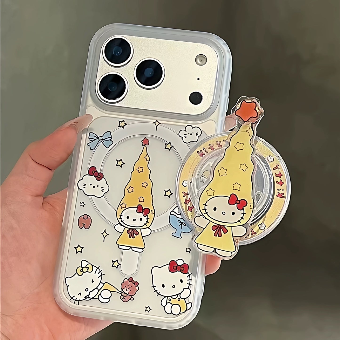 Samsung Hello Kitty Magnetic Stand Phone Case