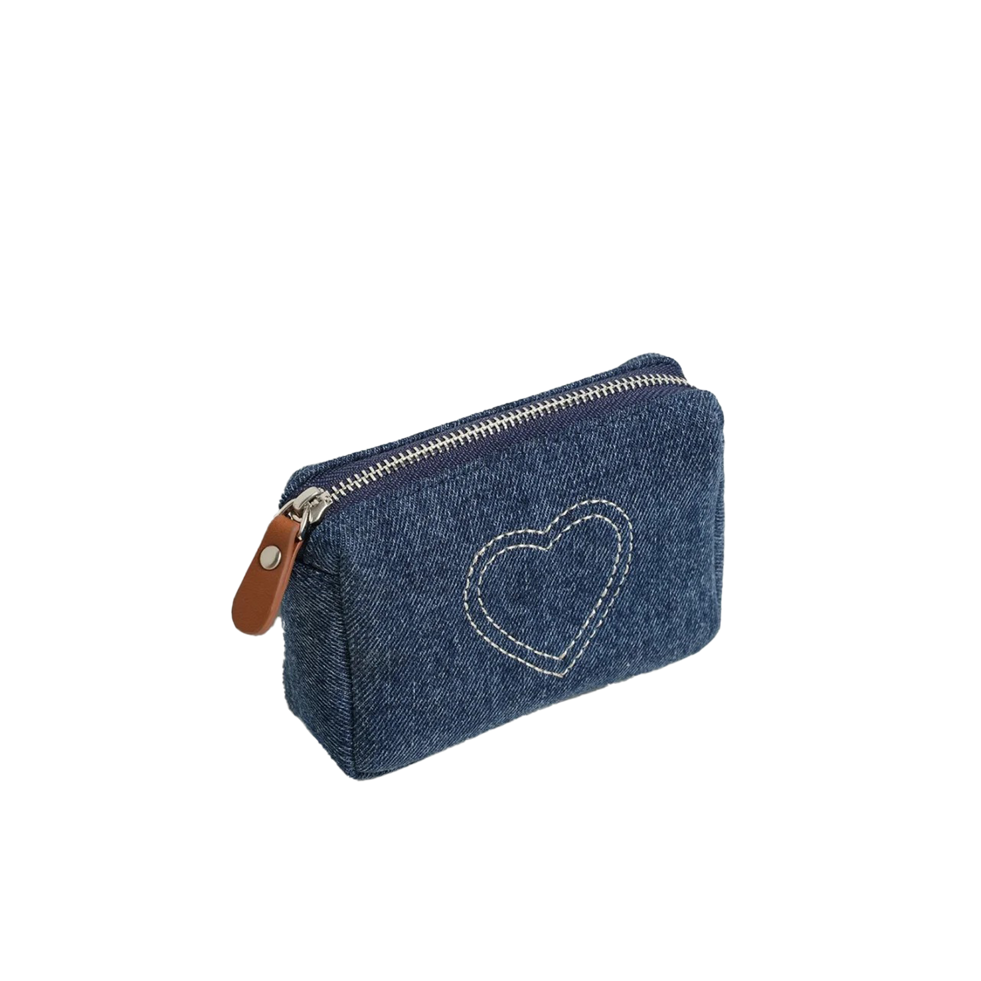 Denim small wallet