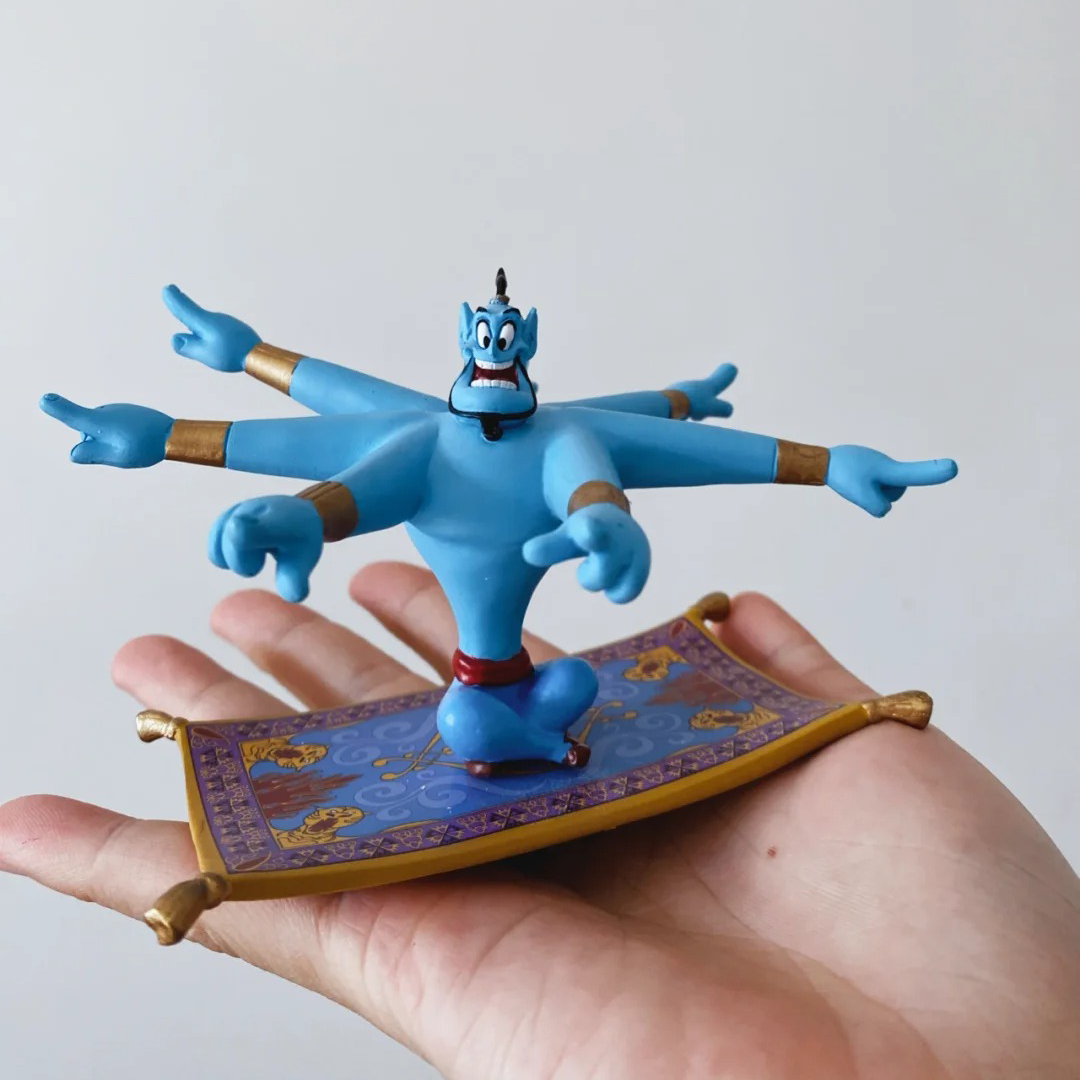 Aladdin magic lamp jewelry hanger