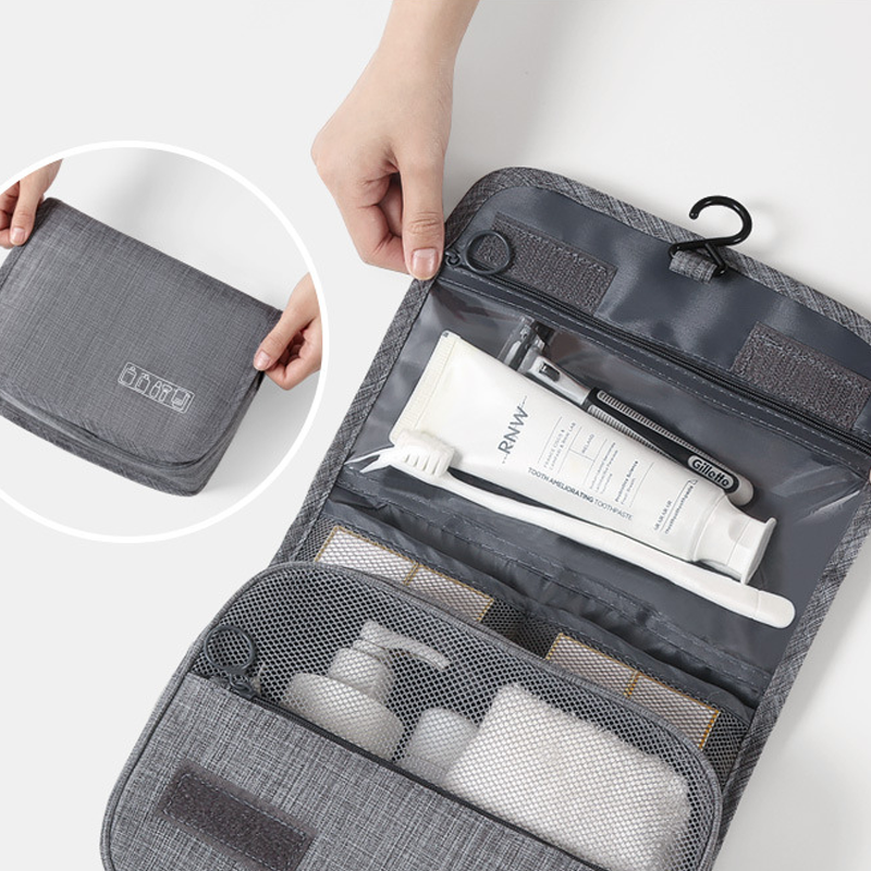 Travel toiletry bag