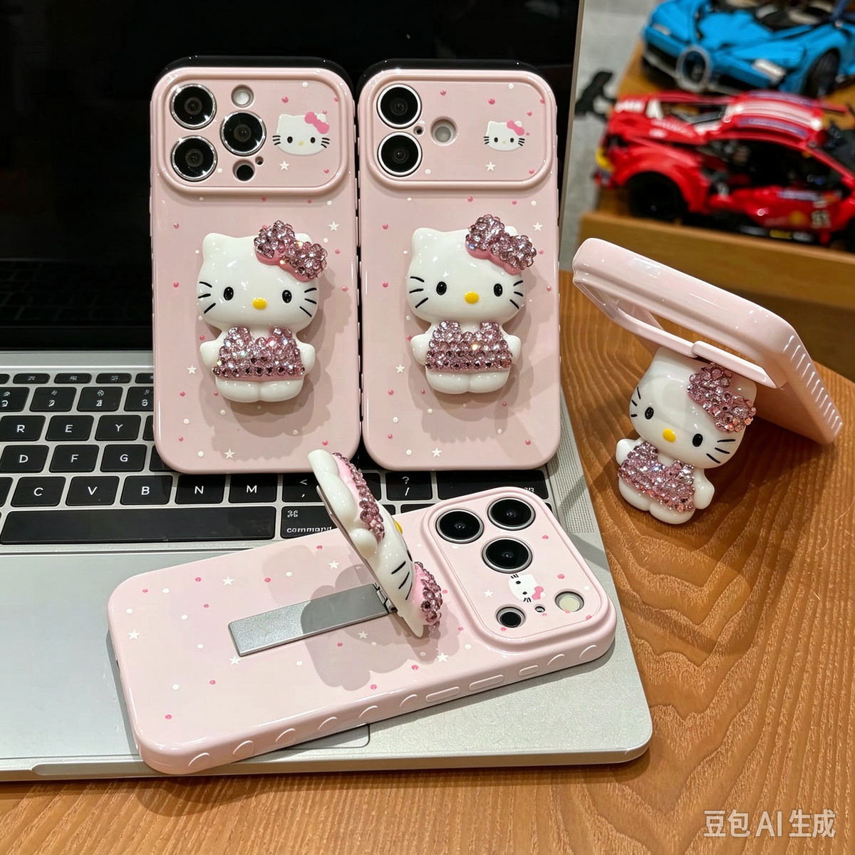 Pink Hello Kitty Phone Case for Android