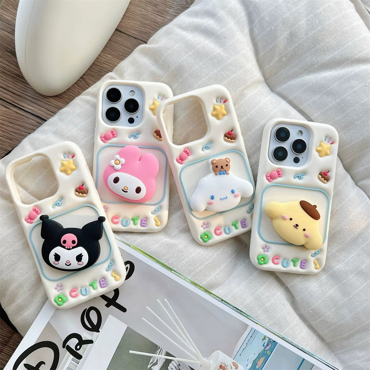 Sanrio 3D Stand Phone Case