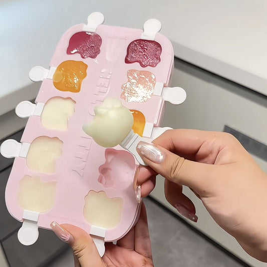 Kitten Ice Cream Box Mold