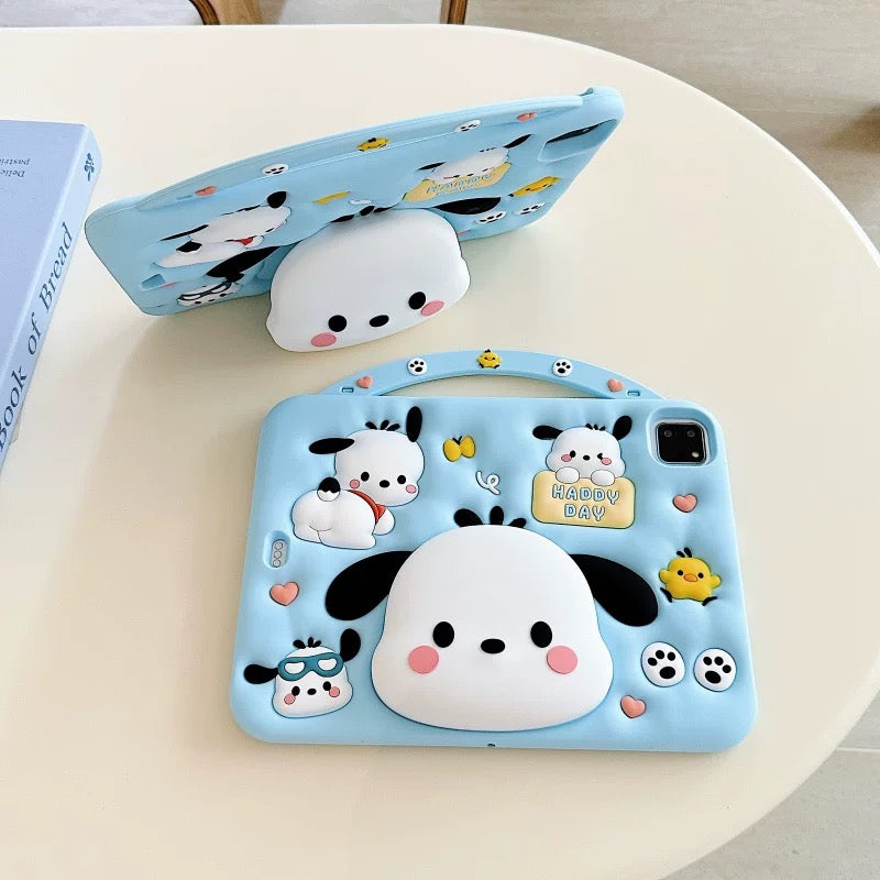 3D Pochacco iPad Case
