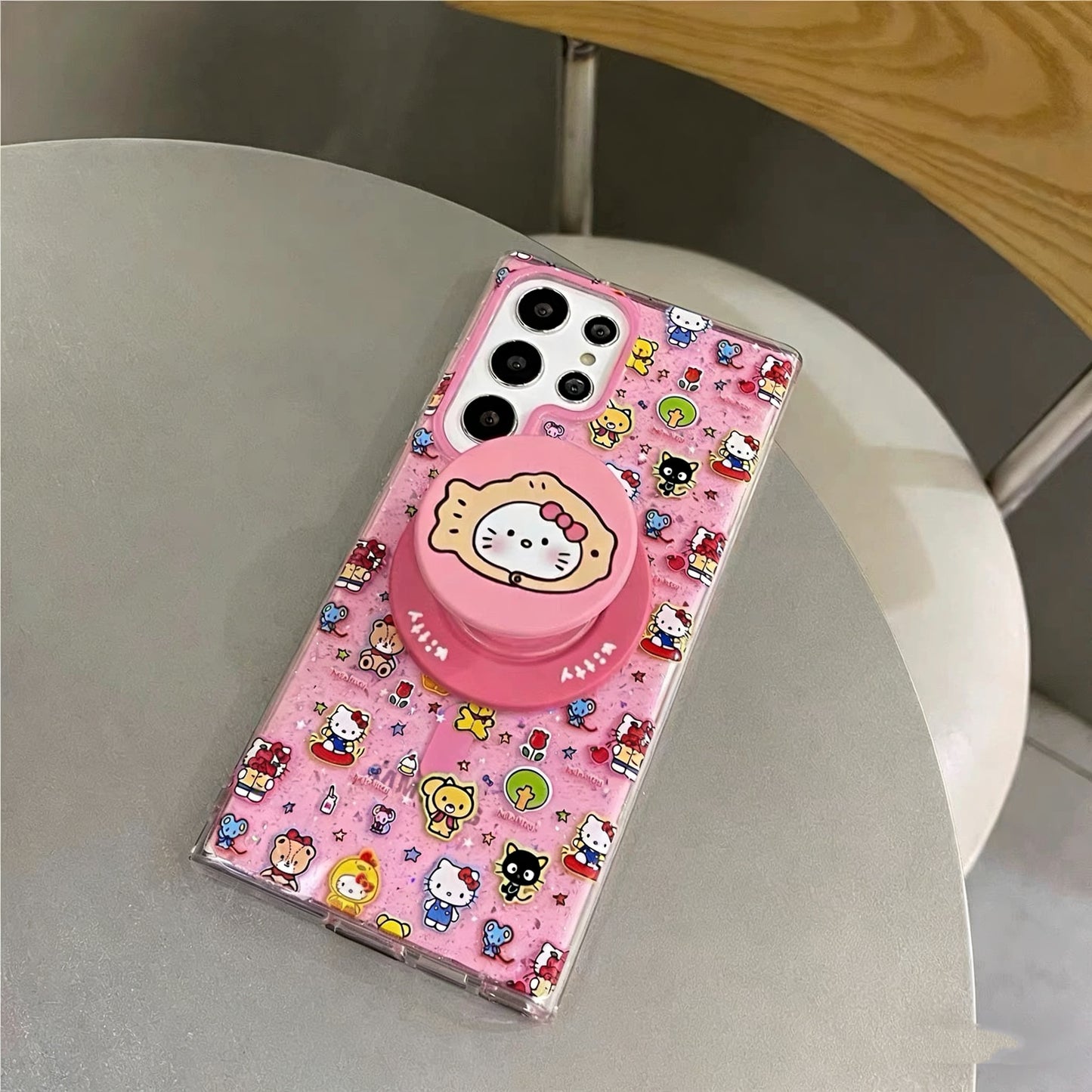 Samsung Magnetic Stand Phone Case