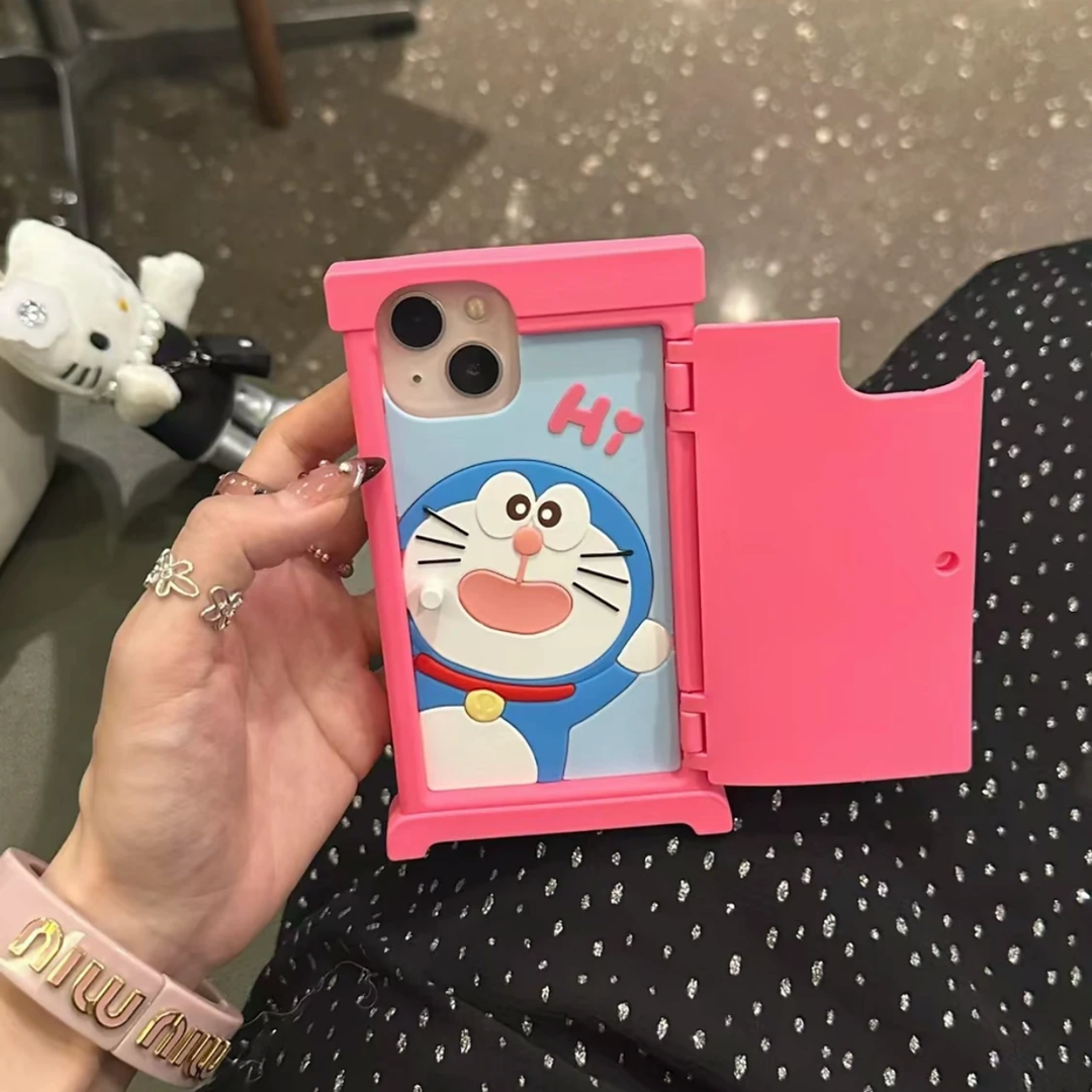 Custodia per telefono Doraemon Anywhere Door