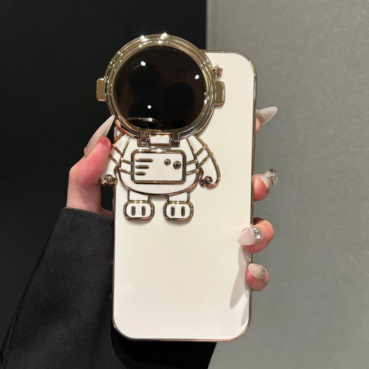 Astronaut Invisible Kickstand Phone Case