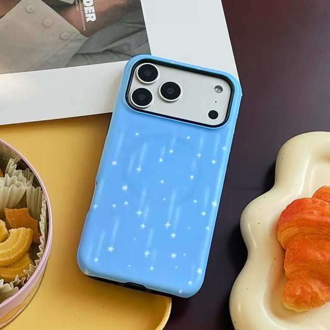 Meteor Shower Magnetic Phone Case Stand