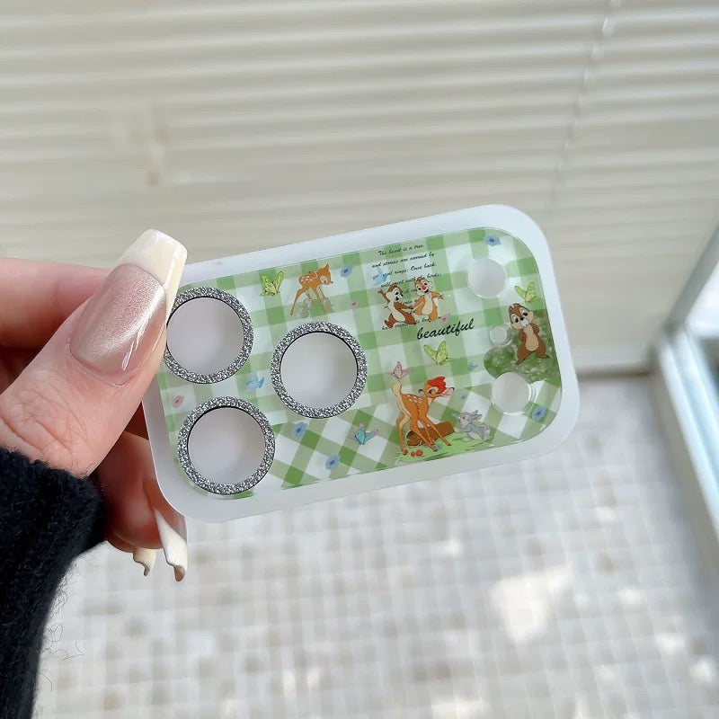 Sparkly iPhone 17 Camera Lens Protector