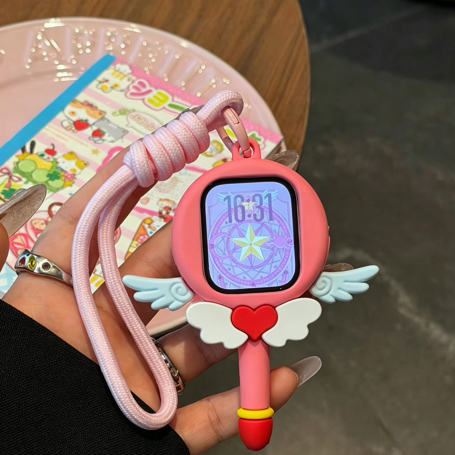 Magic Wand Apple Watch Case