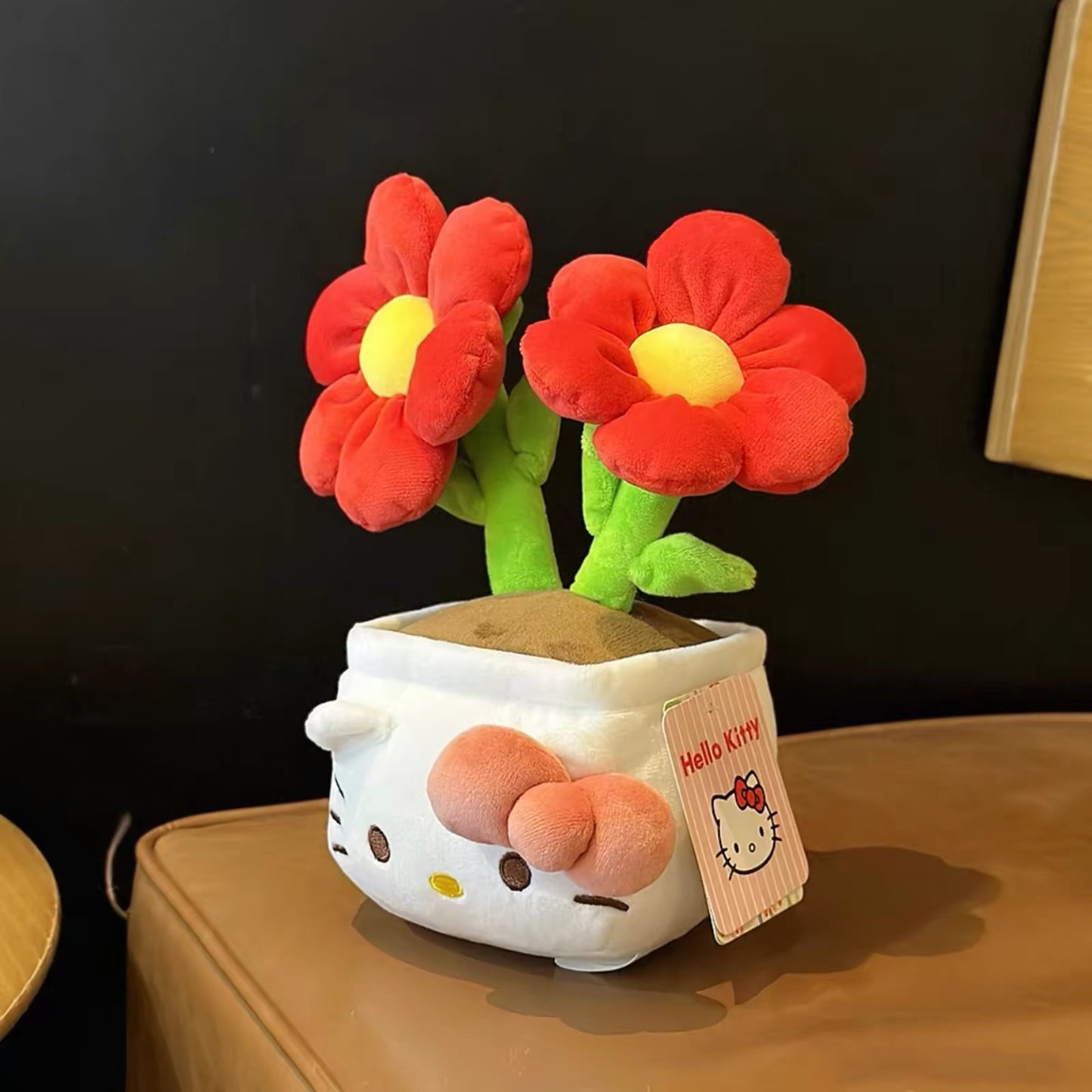 Hello Kitty Plush Bouquet & Potted Doll