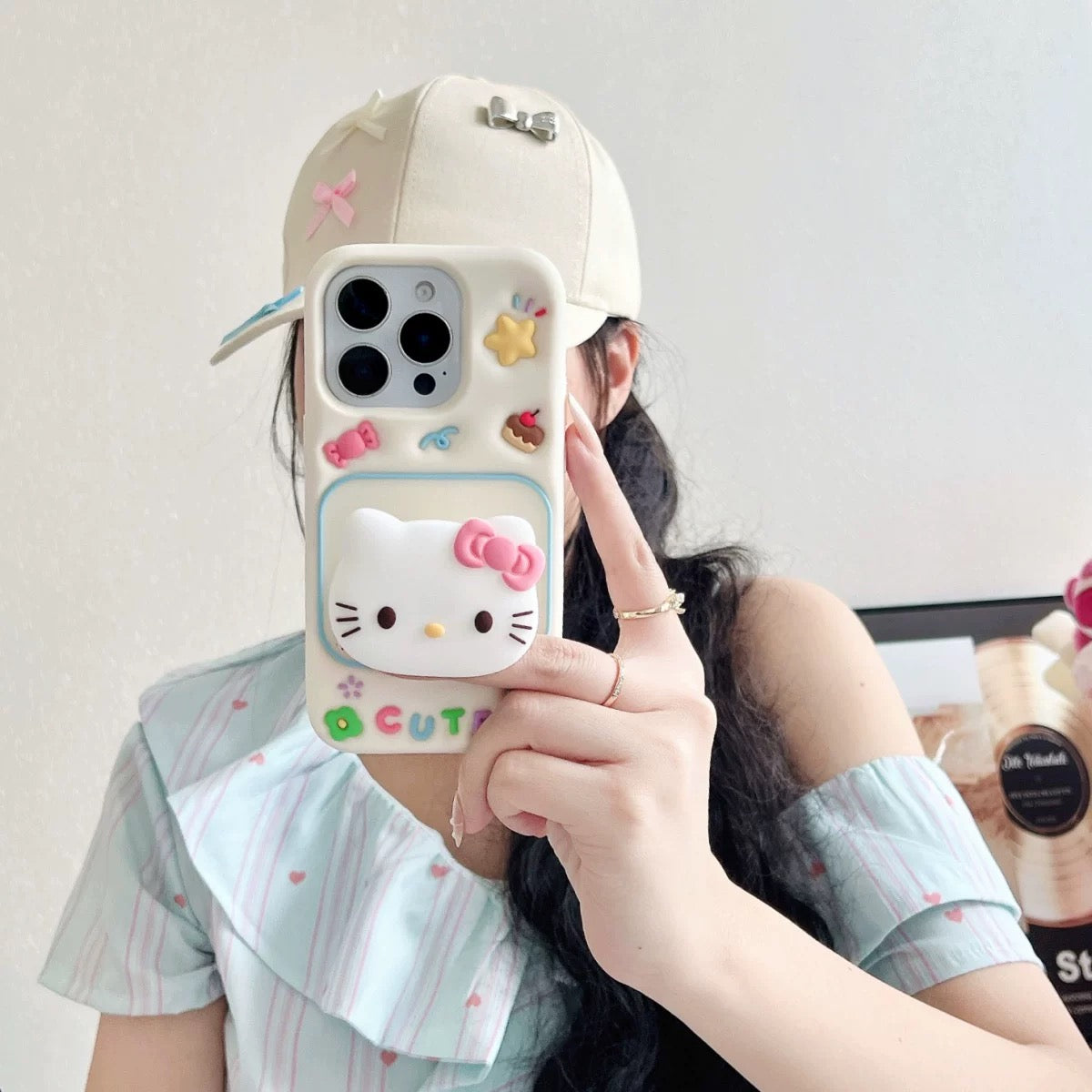Sanrio 3D Stand Phone Case