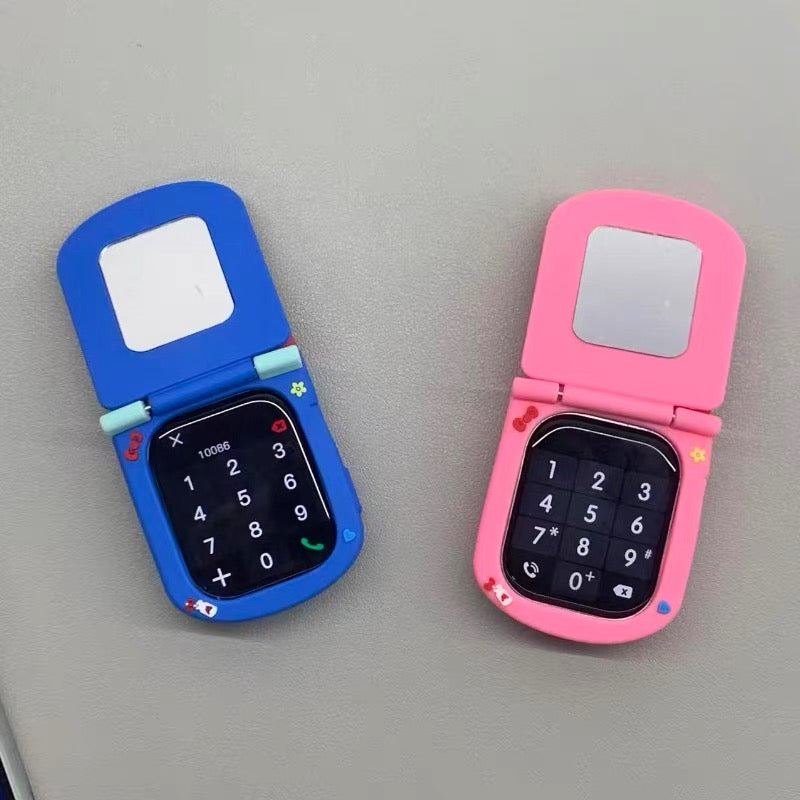 Kitty and Crayon Shin-chan Apple Watch Cases