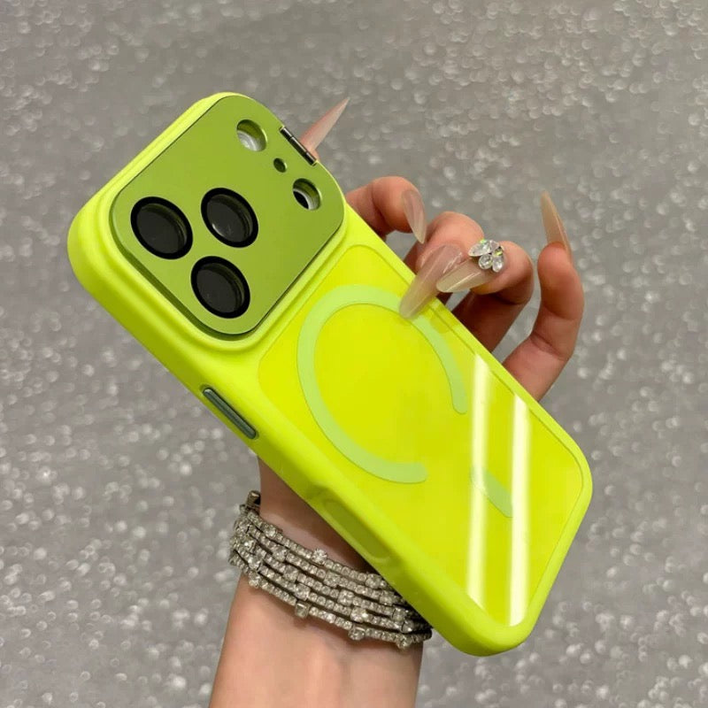 Magnetic Phone Case with Camera Stand