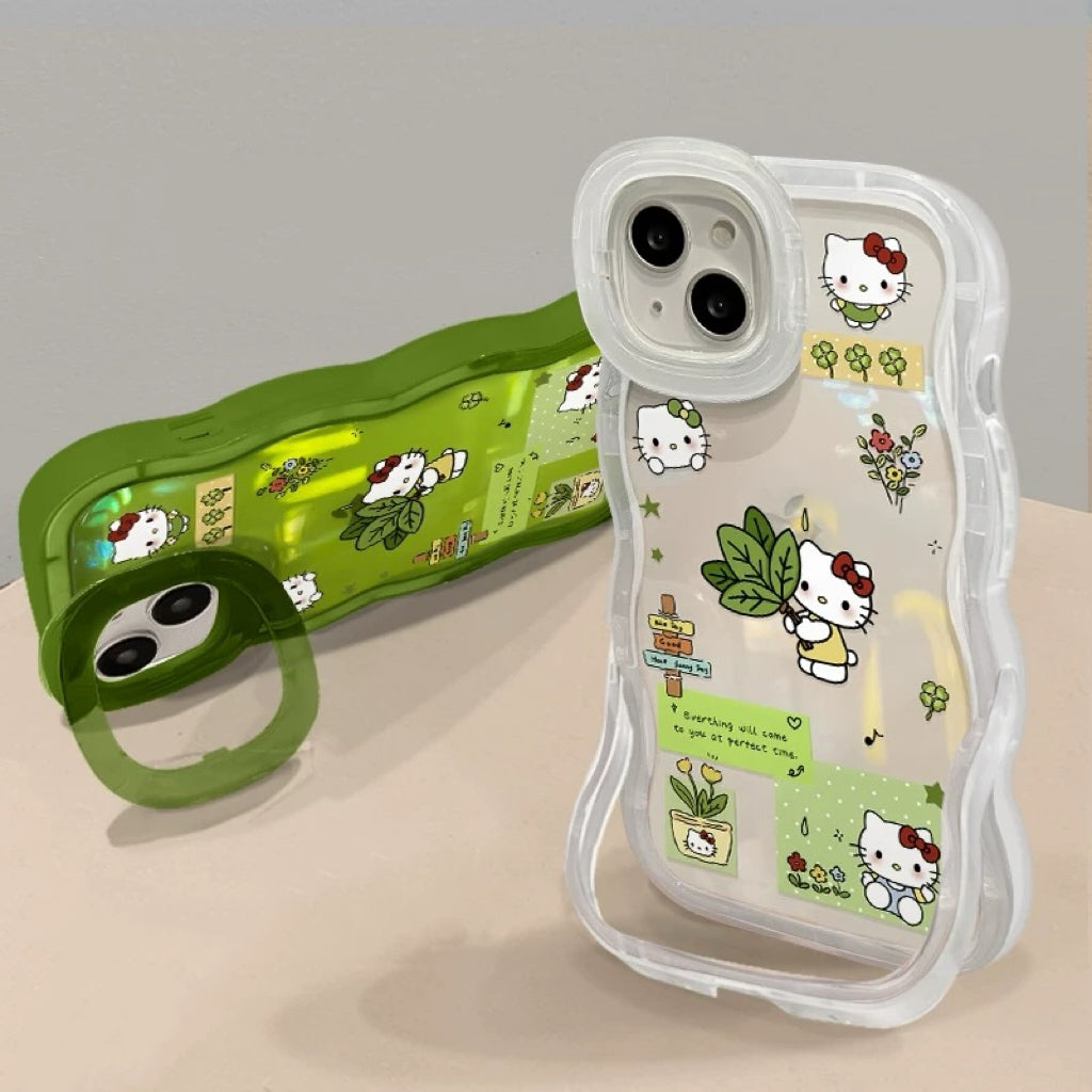 Hello Kitty Phone Case with Dual Invisible Kickstands