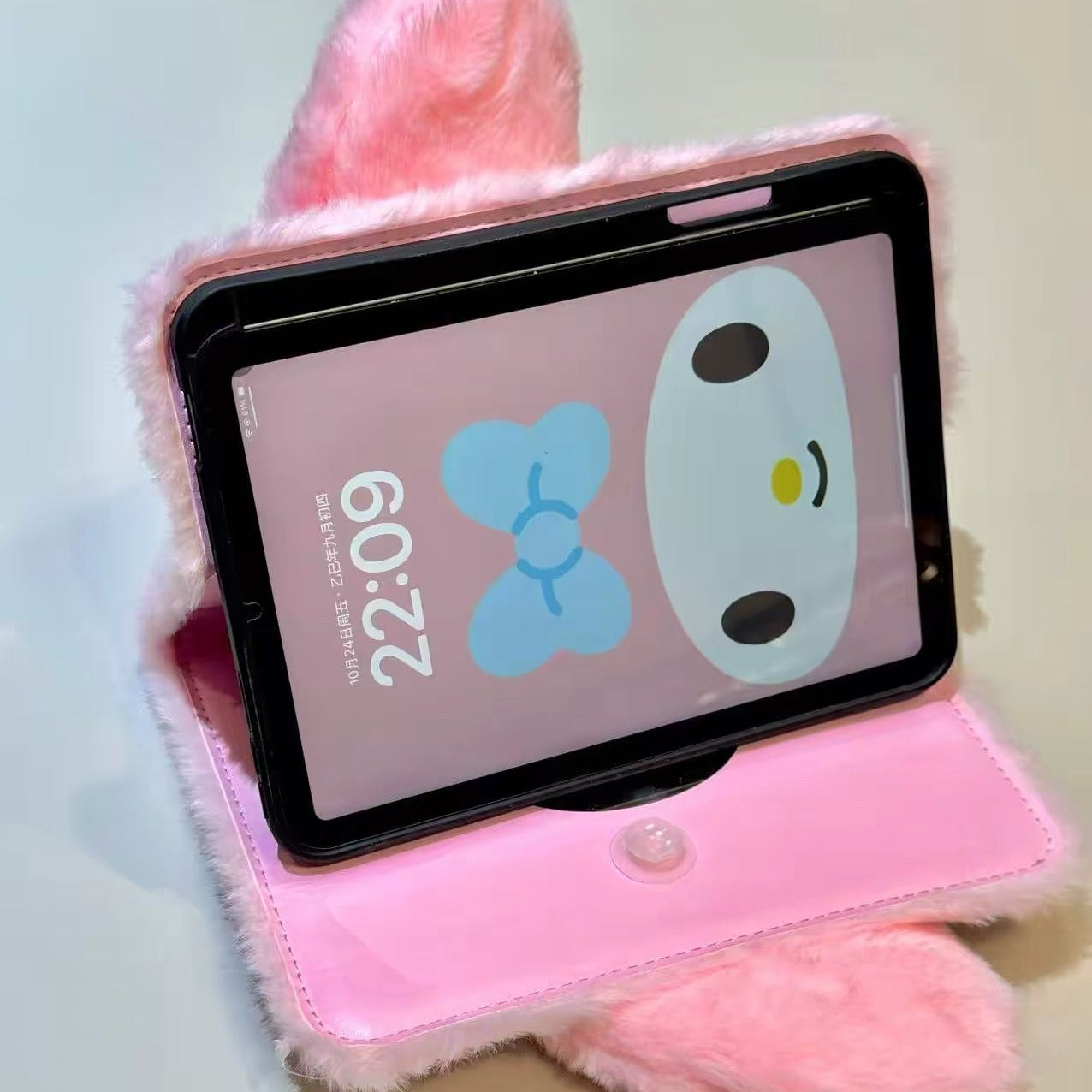 My Melody iPad case
