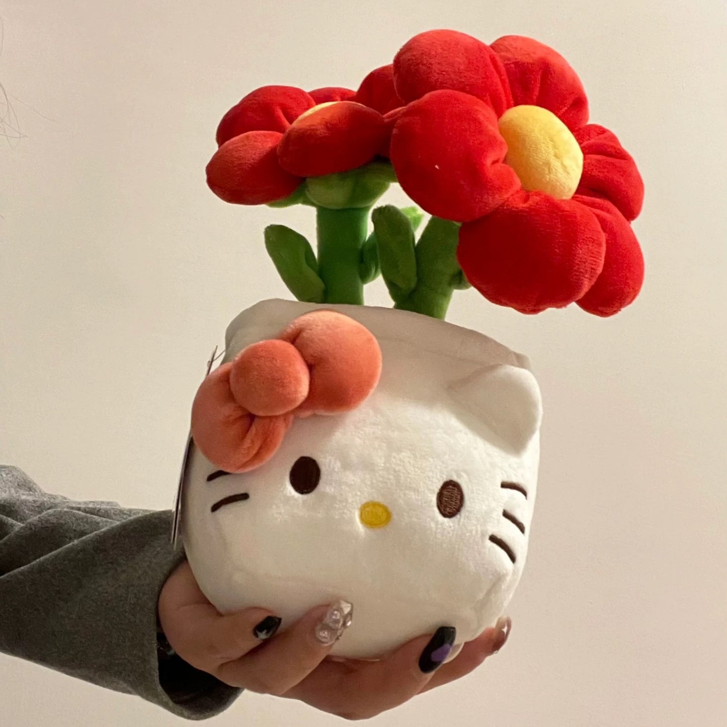 Hello Kitty Plush Bouquet & Potted Doll