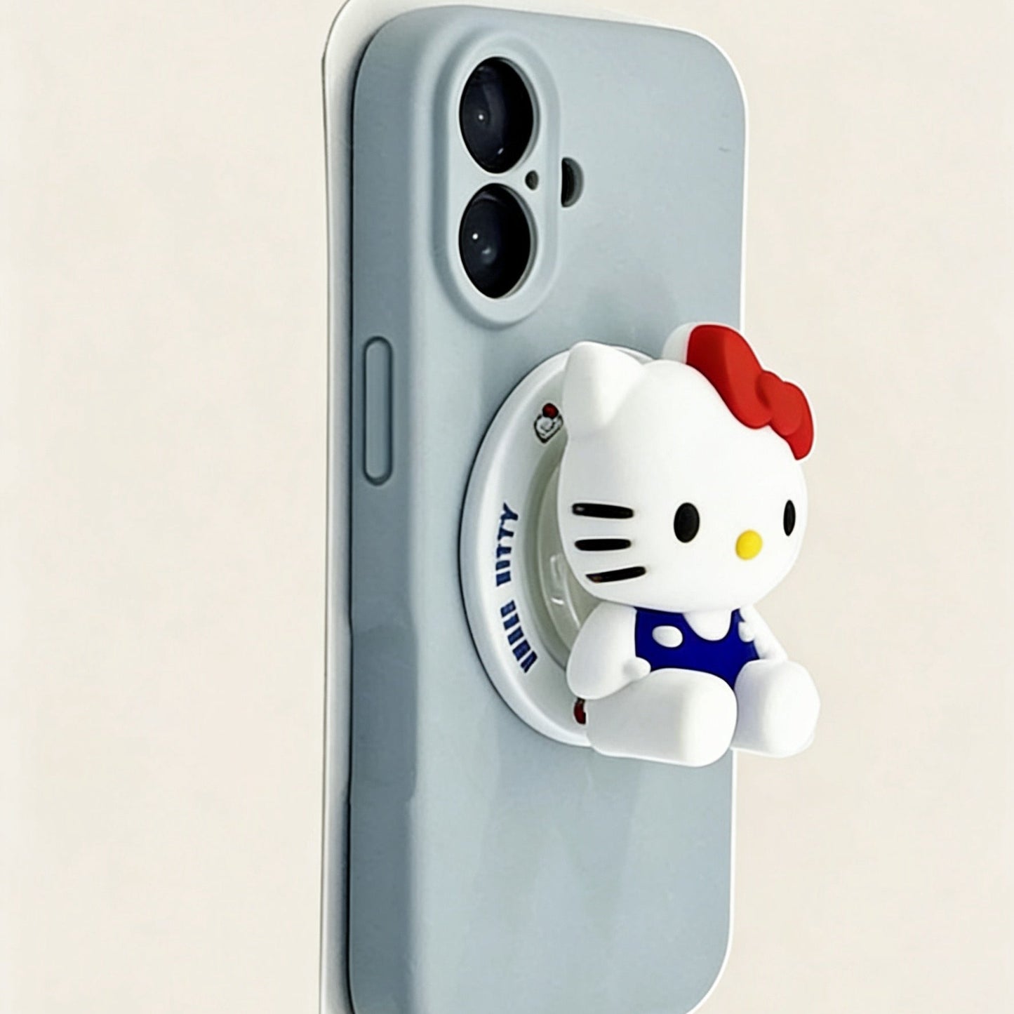 Magnetic Hello Kitty Phone Case with Stand