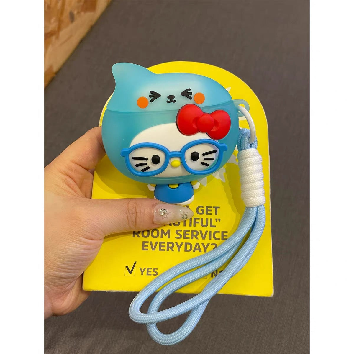 Queer Kitty AirPods Case