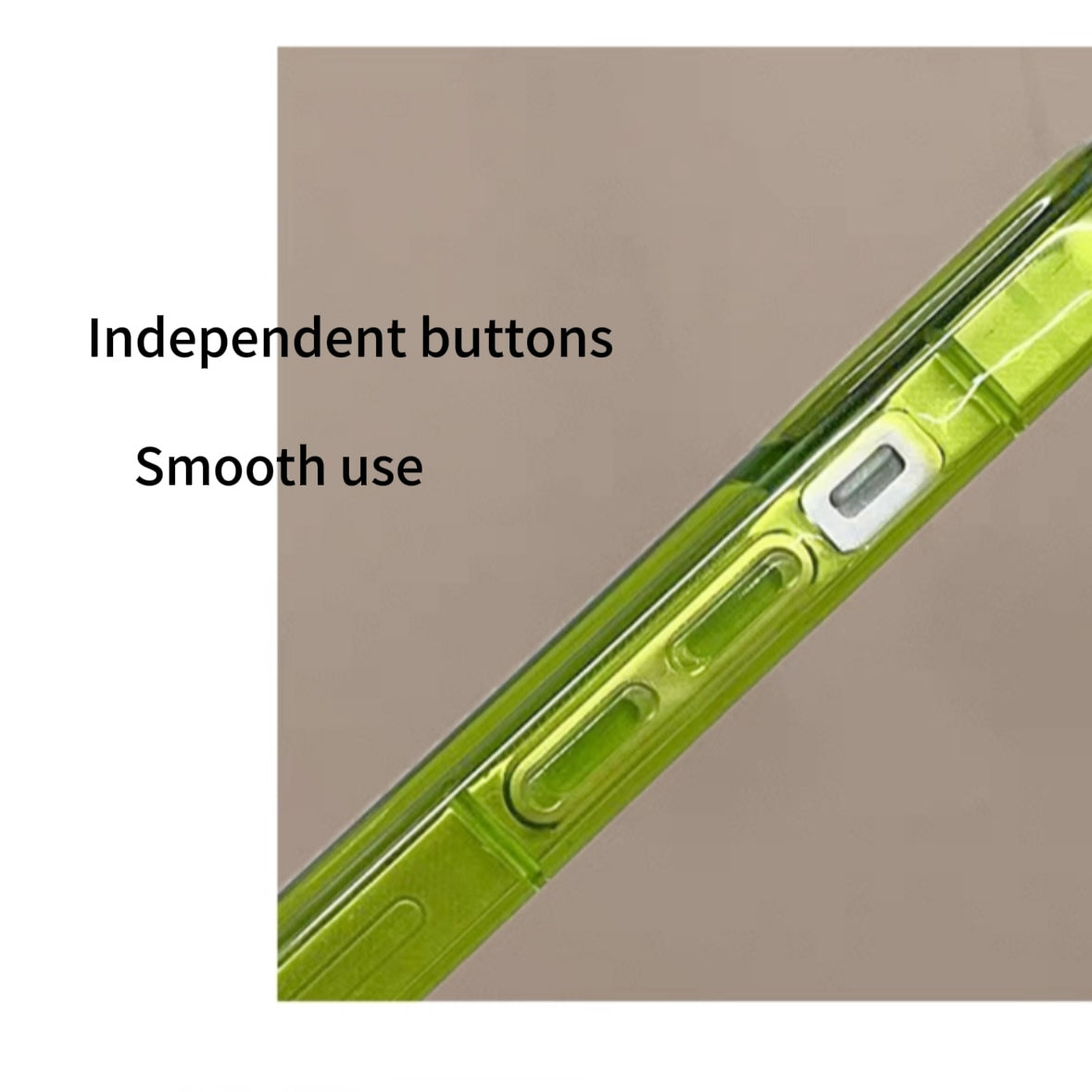 Santa Claus Flip Mirror Phone Case