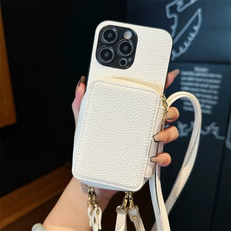 iPhone用小銭入れケース