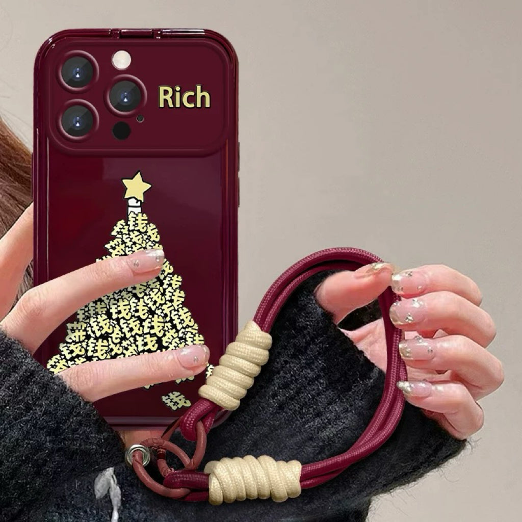 Money Pile Mirror Stand Phone Case