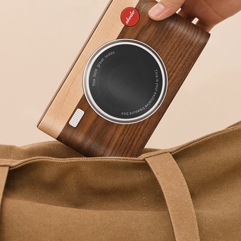 Camera accessories storage box