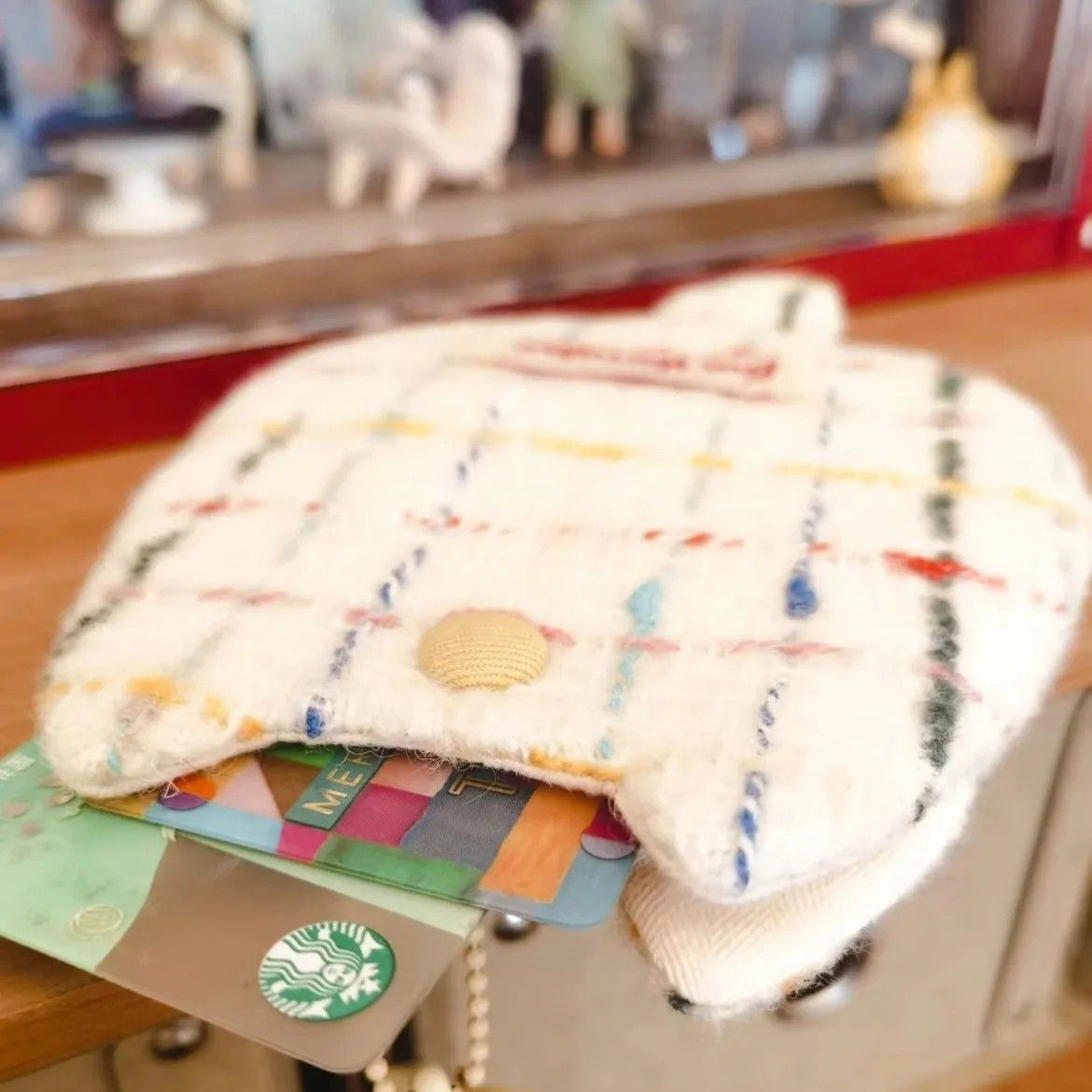 Cat portable lipstick storage bag