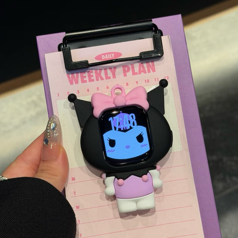 Kuromi Apple Watch case