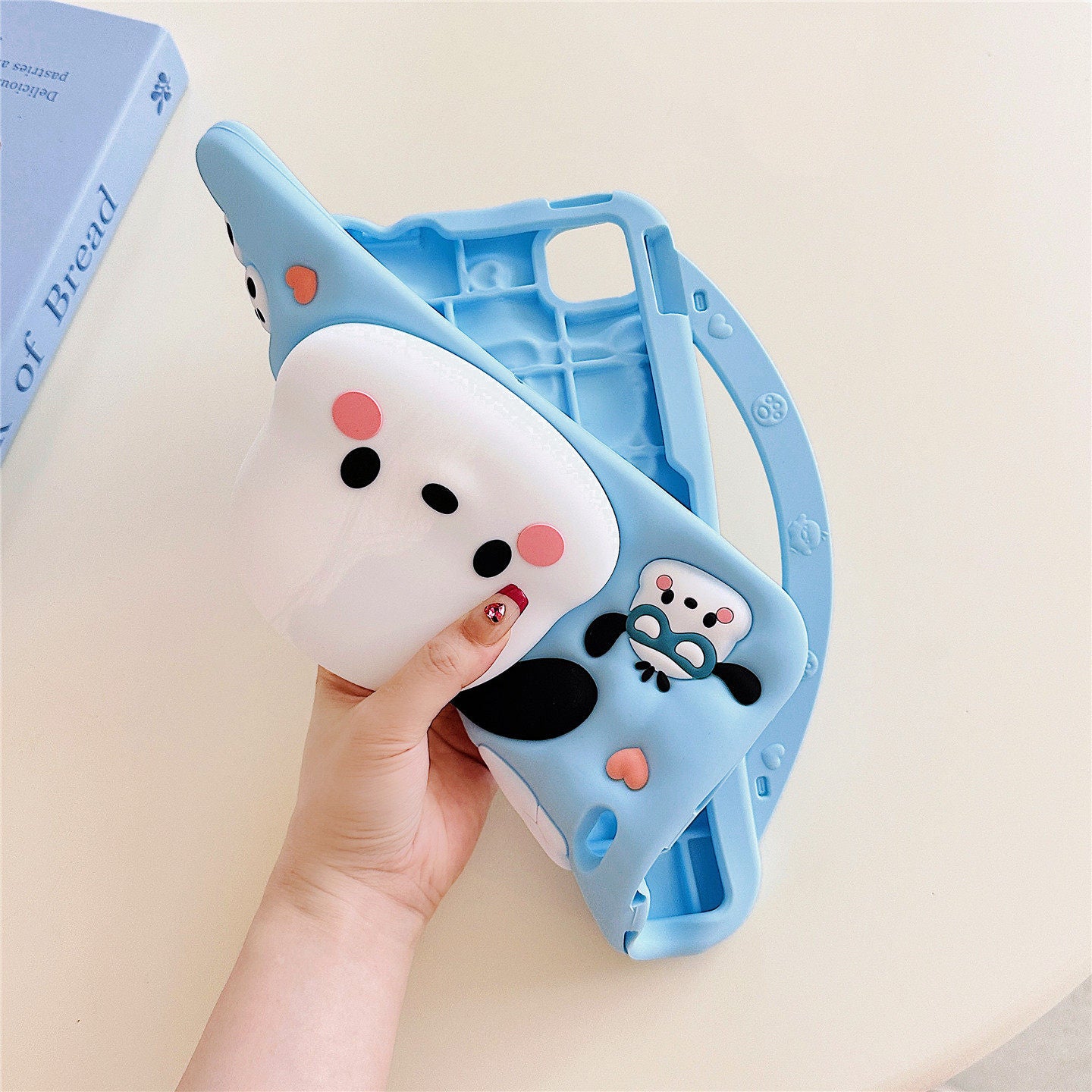 3D Pochacco iPad Case