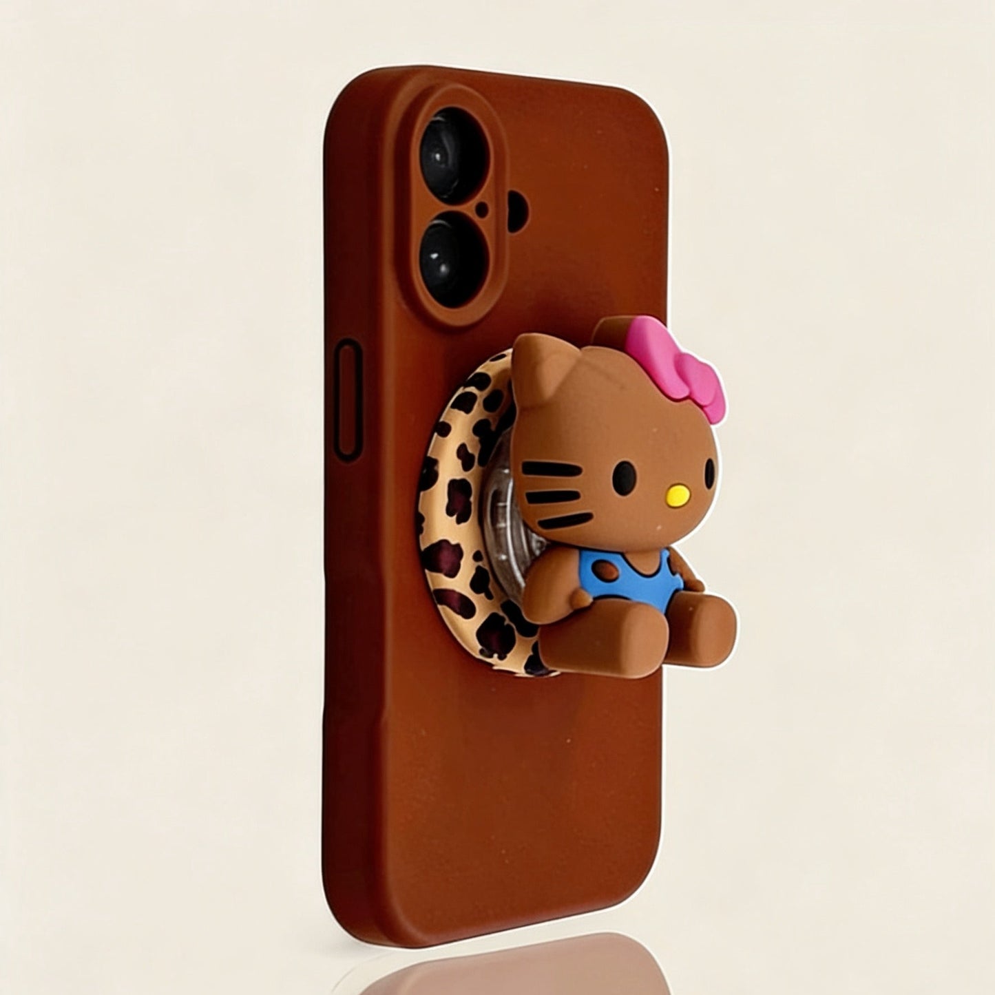 SamsungMagnetic Hello Kitty Phone Case with Stand