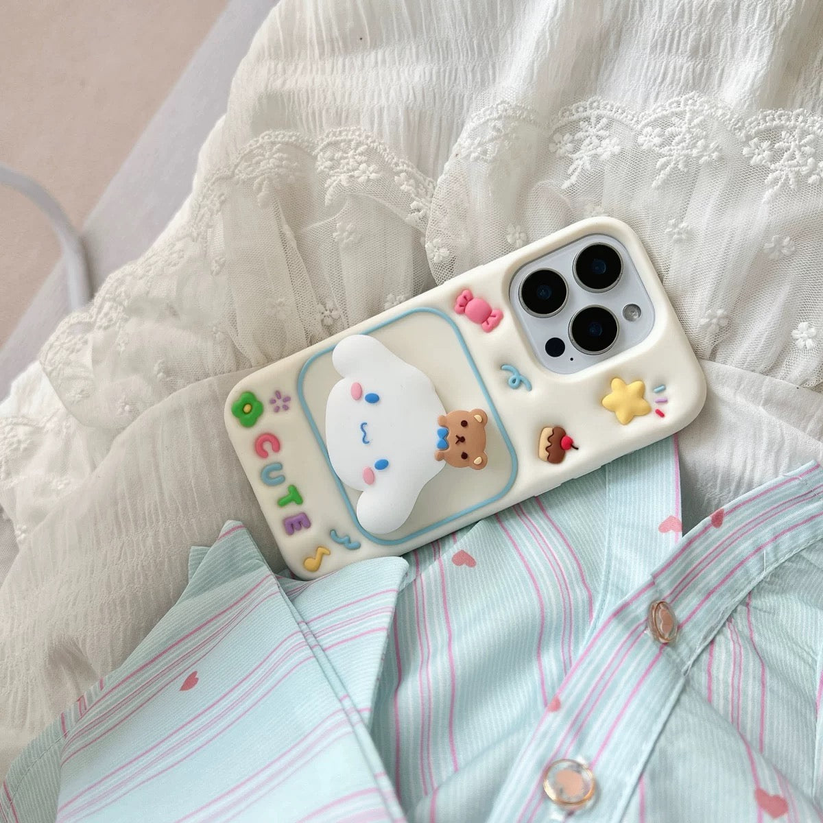 Sanrio 3D Stand Phone Case