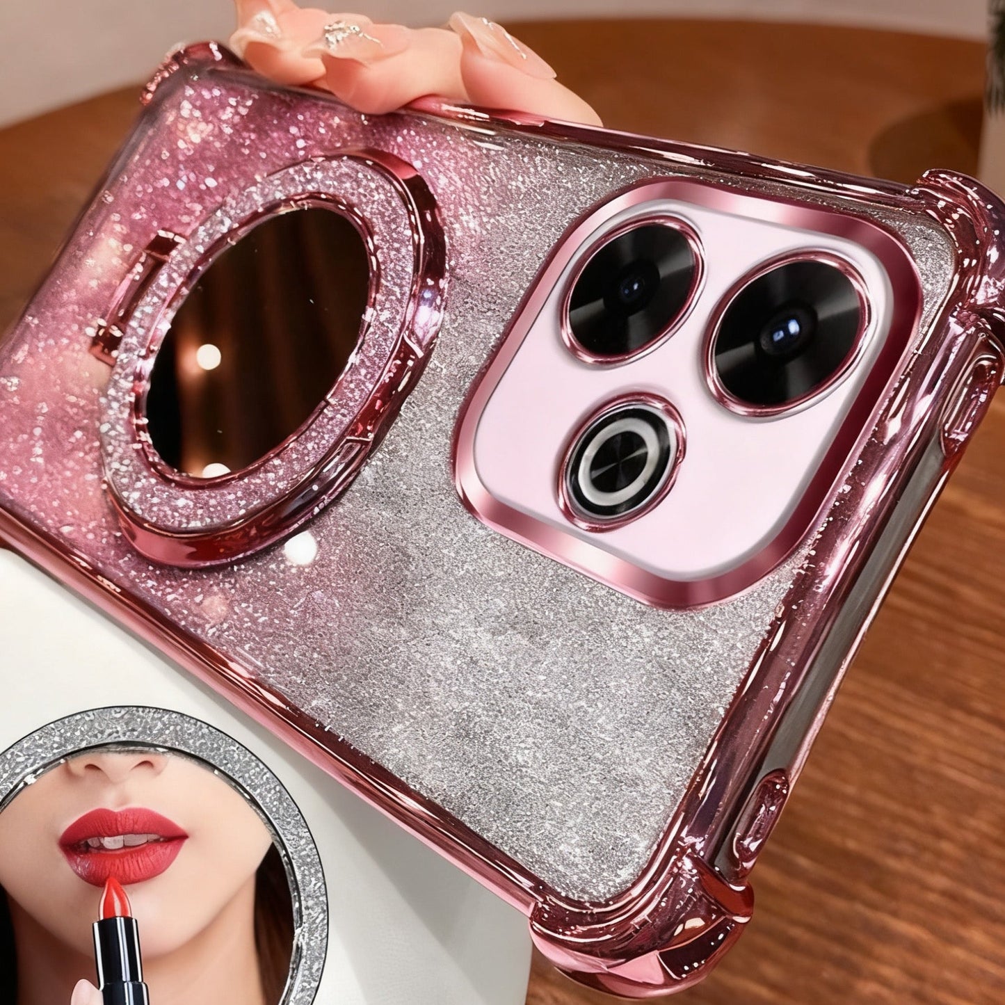 Redmi Mirror Stand Phone Case