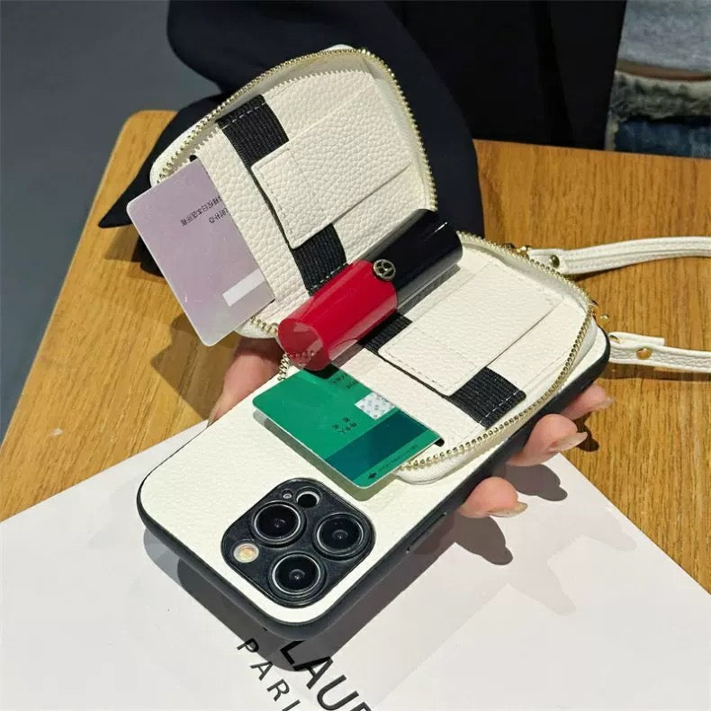 iPhone用小銭入れケース