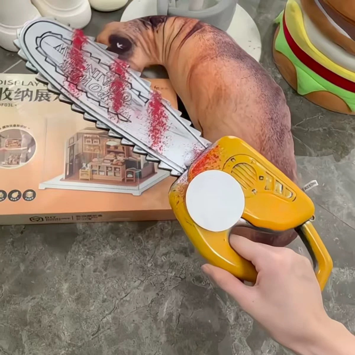 Halloween Chainsaw Phone Case