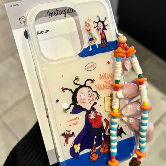 Halloween Mona Little Witch Phone Case