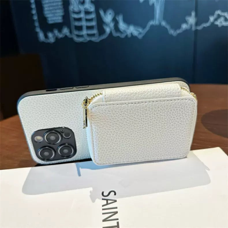 iPhone用小銭入れケース