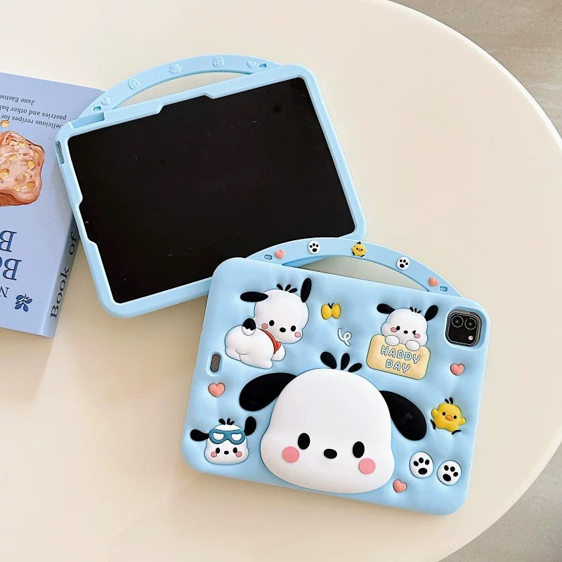 3D Pochacco iPad Case
