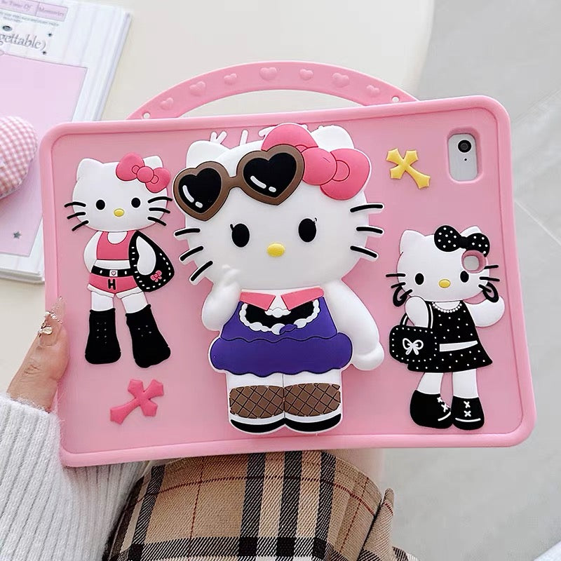 Long-legged Kitty iPad Case