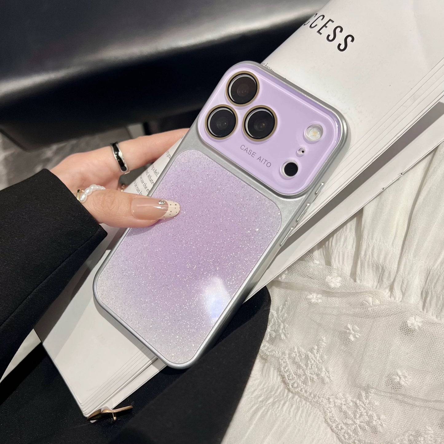 Premium glitter phone case