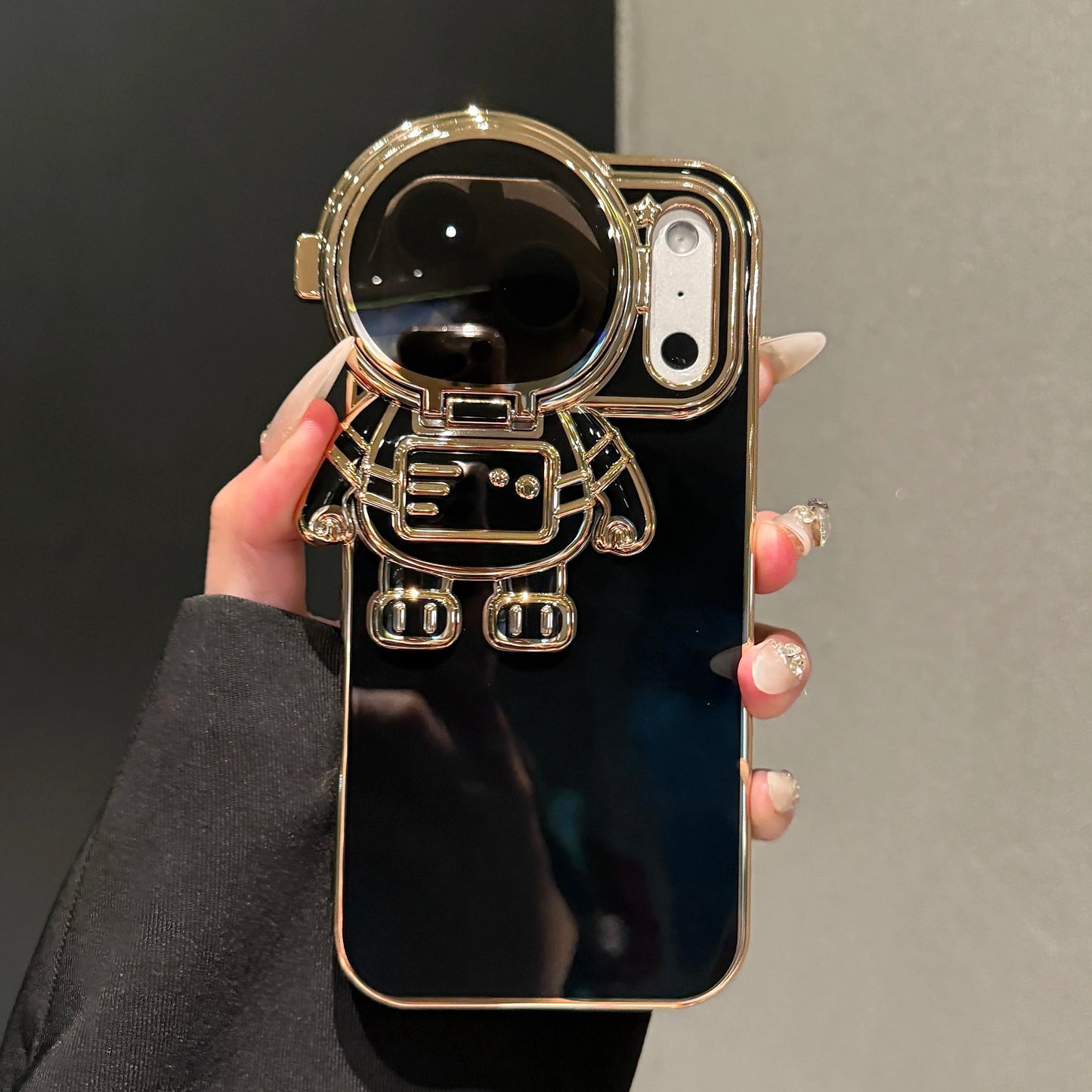 Astronaut Invisible Kickstand Phone Case
