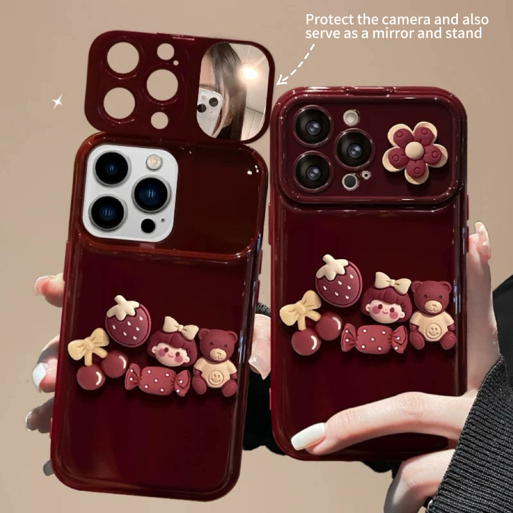 Sweet Candy Flip Phone Case