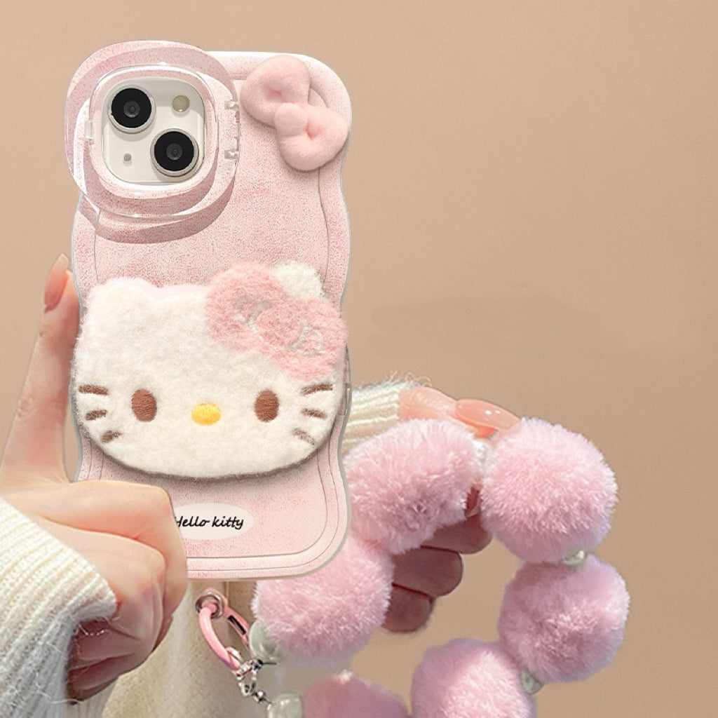 Plush Kitty phone case