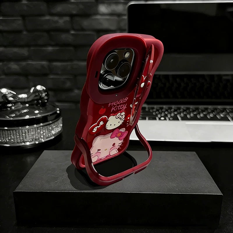 Kitty Cat Dual Stand Phone Case