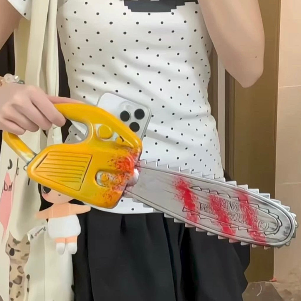 Halloween Chainsaw Phone Case
