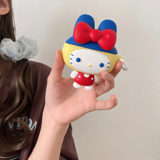 Cute Kitty girly earphones