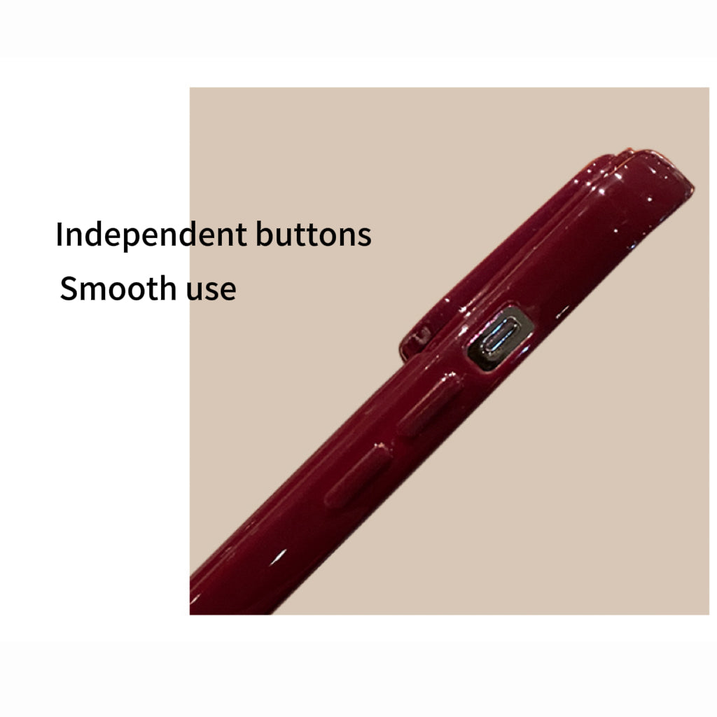 Dachshund Flip Phone Case with Mirror and Stand